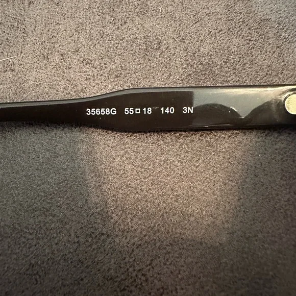 Michael Kors Black Cat-Eye Sunglasses - Picture 6 of 6